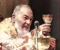 PADRE PIO E A SANTA MISSA