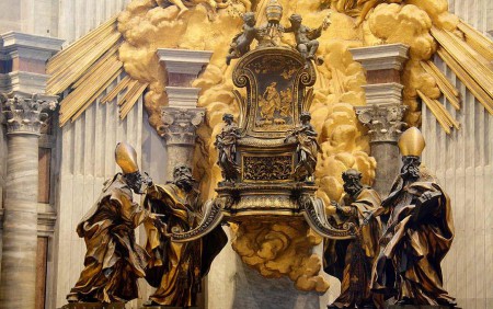 Cátedra De São Pedro, Símbolo Do Magistério Papal - 22 de Fevereiro